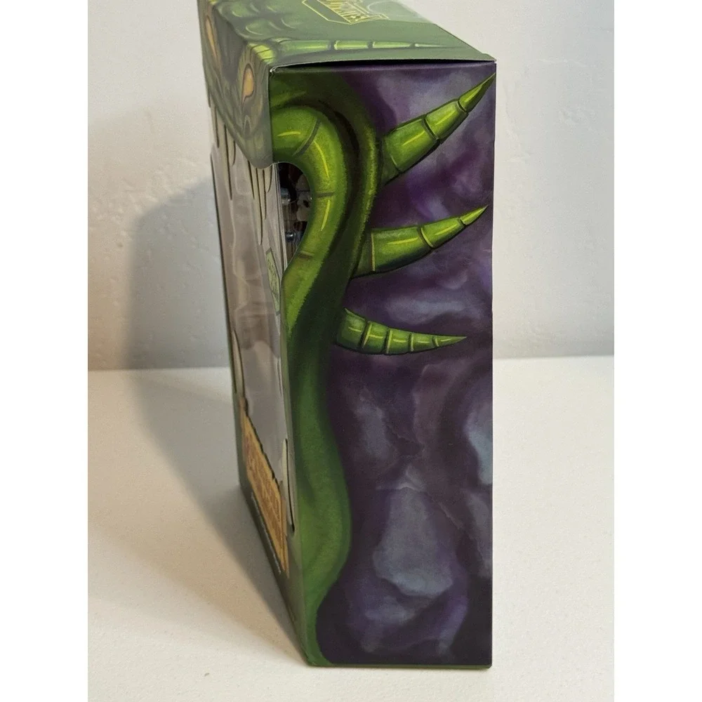 Collectible Dekkion Glow Action Figure from Dungeons & Dragons - 1980s Inspired